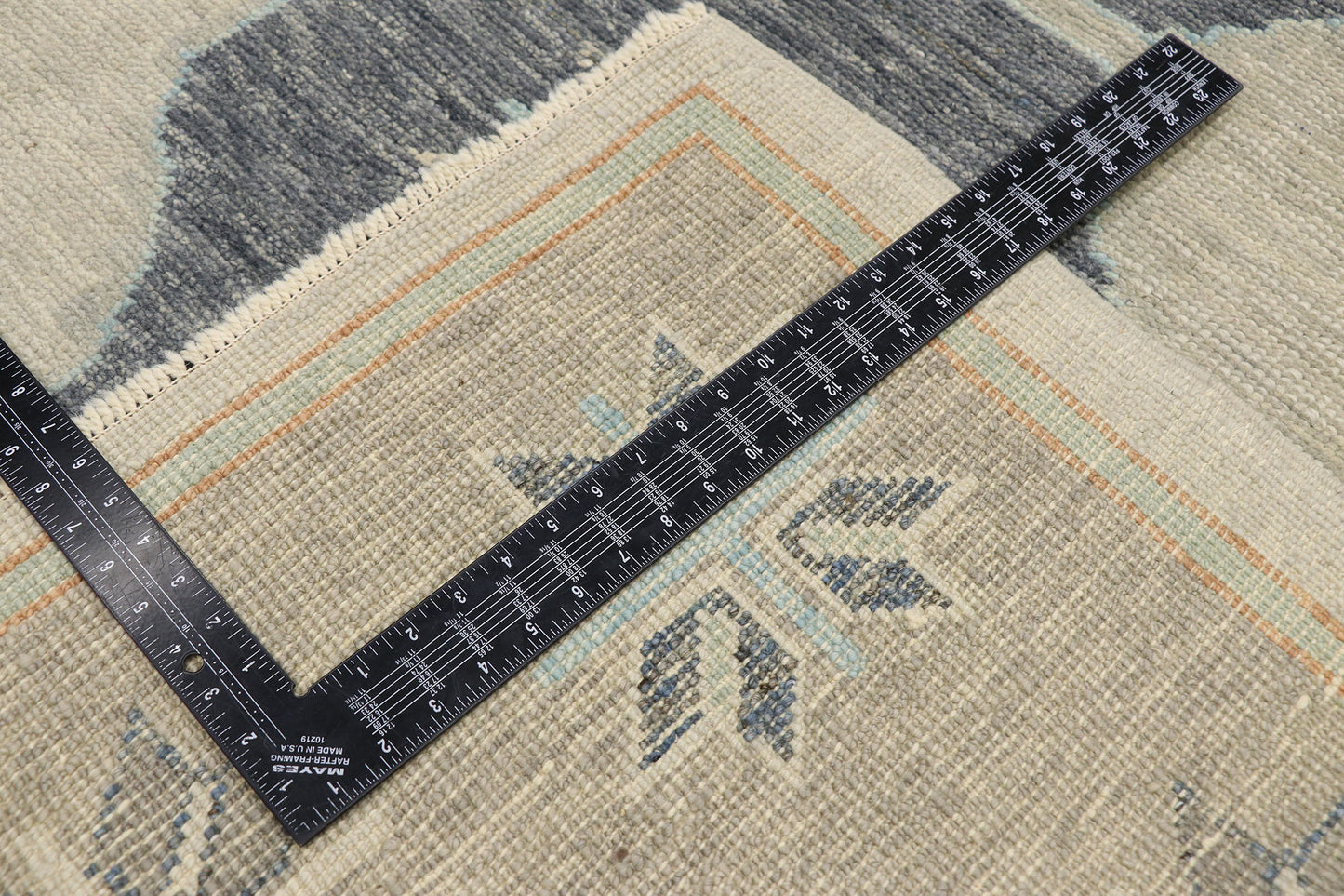9 x 12 Contemporary Turkish Oushak Rug 53552