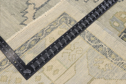 7 x 9 Contemporary Turkish Oushak Rug 53553