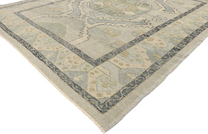 7 x 9 Contemporary Turkish Oushak Rug 53553