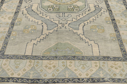 7 x 9 Contemporary Turkish Oushak Rug 53553