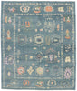 10 x 12 Colorful Turkish Oushak Rug 53554