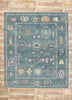 10 x 12 Colorful Turkish Oushak Rug 53554