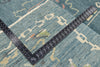 10 x 12 Colorful Turkish Oushak Rug 53554