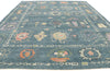 10 x 12 Colorful Turkish Oushak Rug 53554