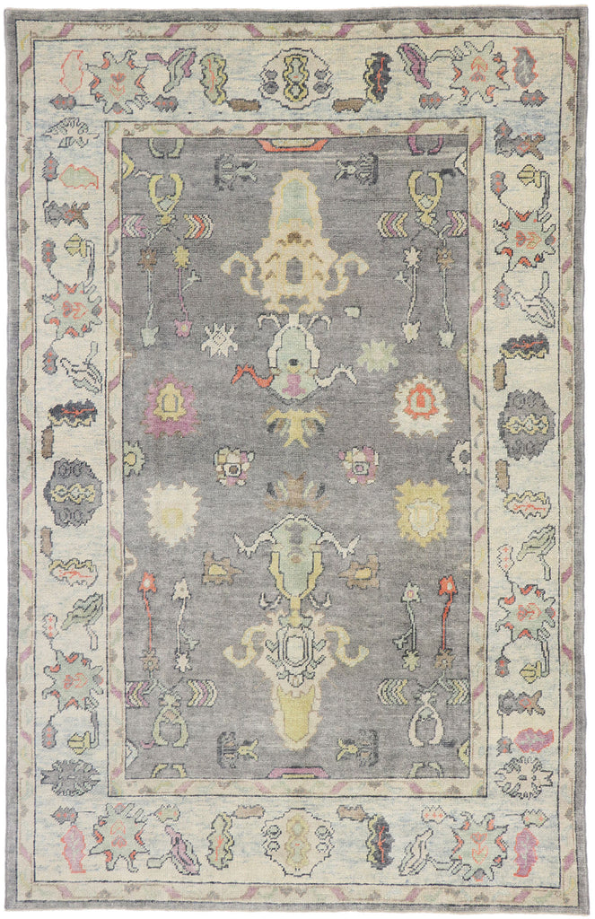 7 x 11 Turkish Oushak Rug 53555