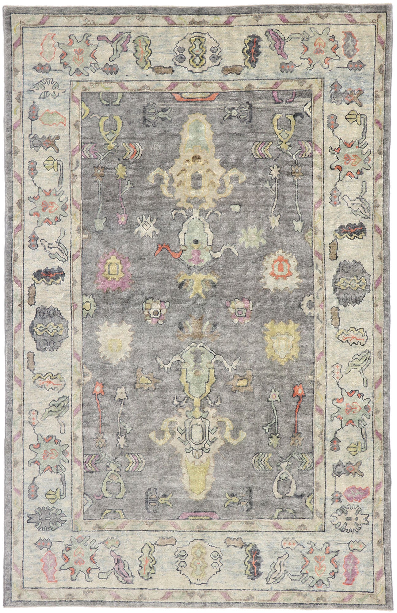 7 x 11 Turkish Oushak Rug 53555