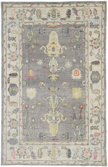 7 x 11 Turkish Oushak Rug 53555