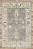 7 x 11 Turkish Oushak Rug 53555