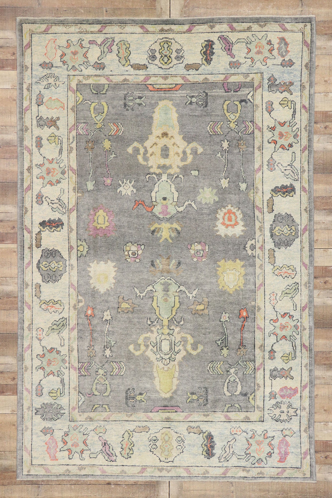 7 x 11 Turkish Oushak Rug 53555