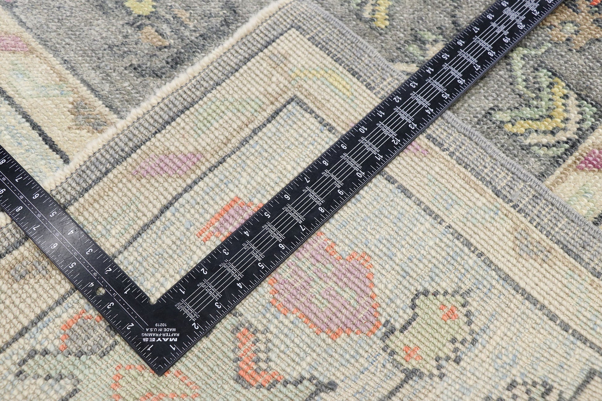 7 x 11 Turkish Oushak Rug 53555