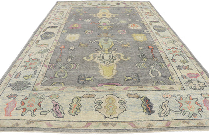 7 x 11 Turkish Oushak Rug 53555
