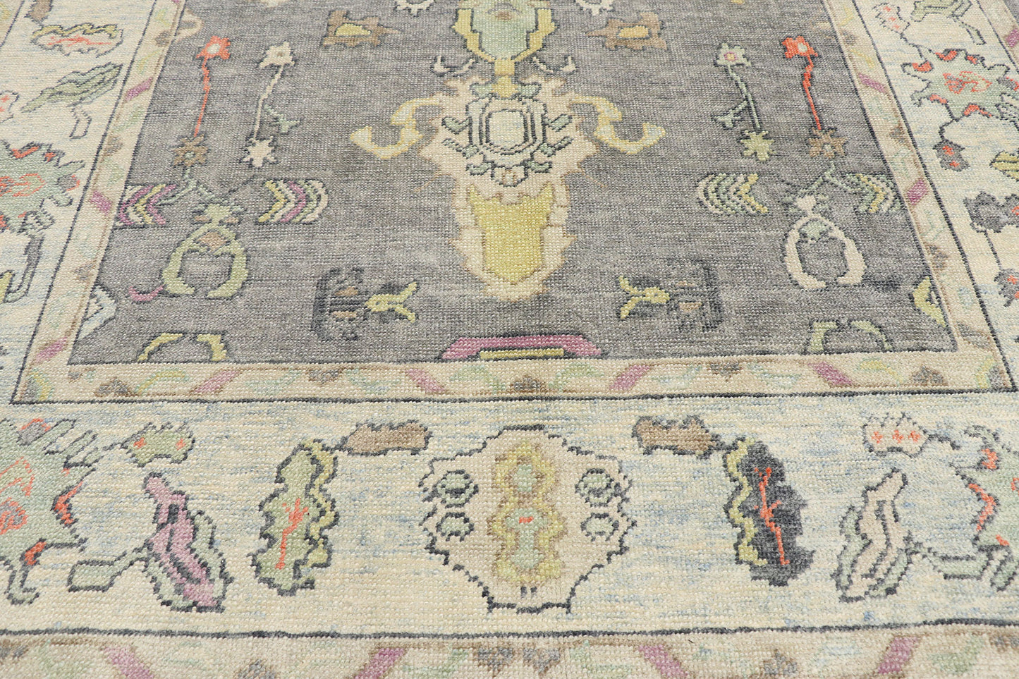 7 x 11 Turkish Oushak Rug 53555