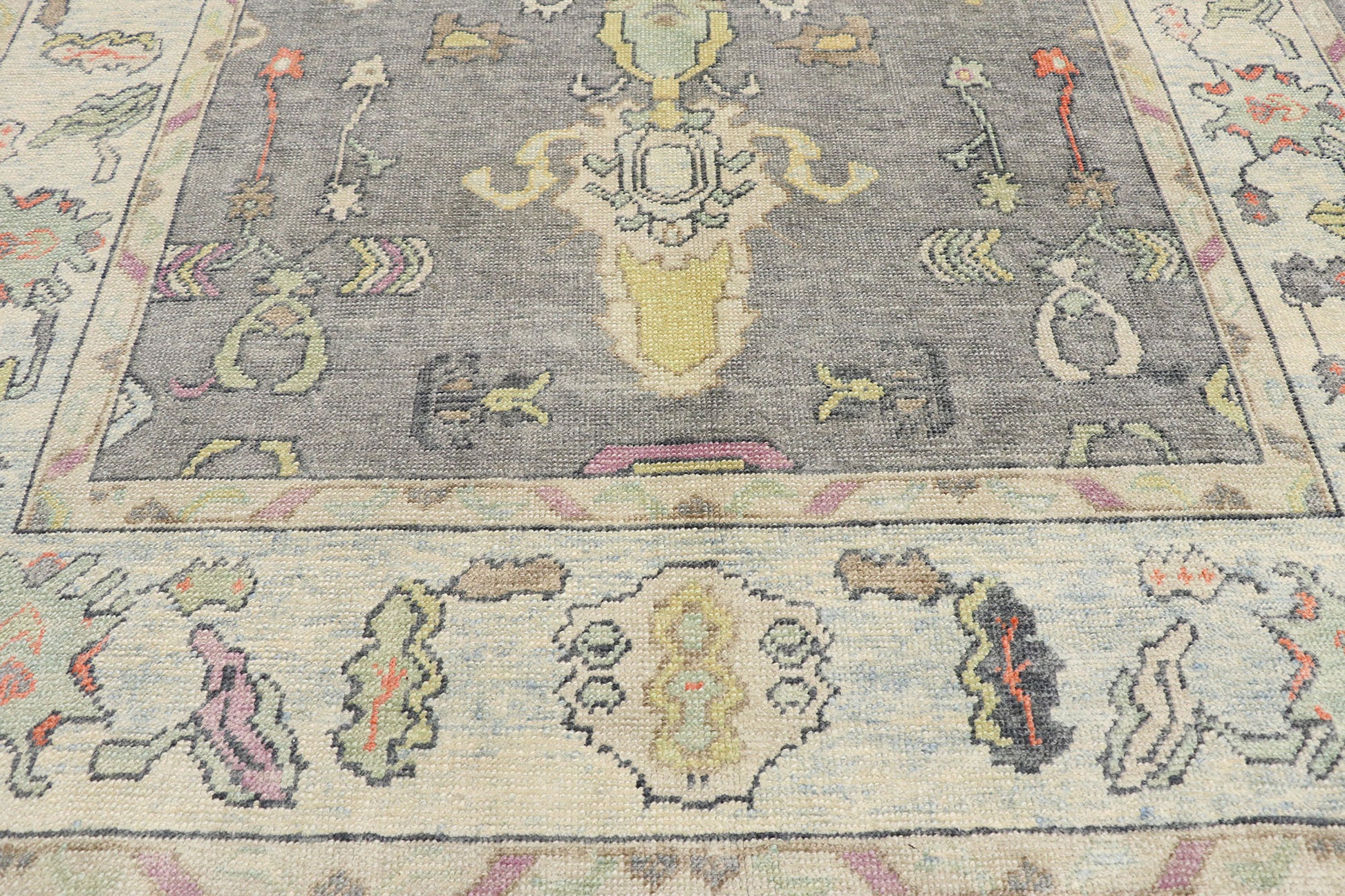 7 x 11 Turkish Oushak Rug 53555