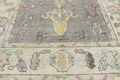 7 x 11 Turkish Oushak Rug 53555