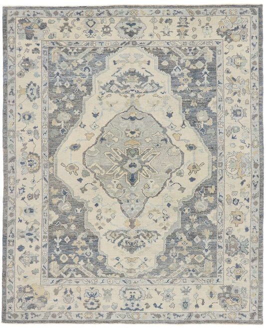 8 x 10 Turkish Oushak Rug 53556