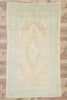 5 x 9 Vintage Turkish Oushak Rug 53559