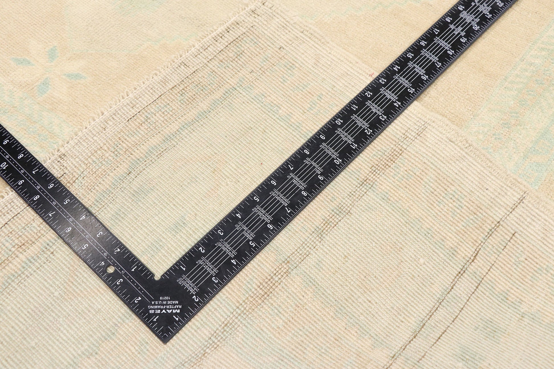 5 x 9 Vintage Turkish Oushak Rug 53559
