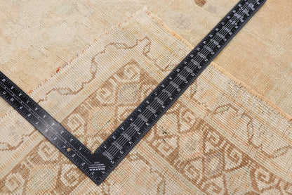5 x 9 Vintage Turkish Oushak Rug 53560