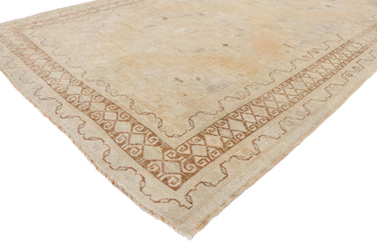 5 x 9 Vintage Turkish Oushak Rug 53560