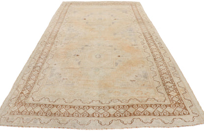 5 x 9 Vintage Turkish Oushak Rug 53560