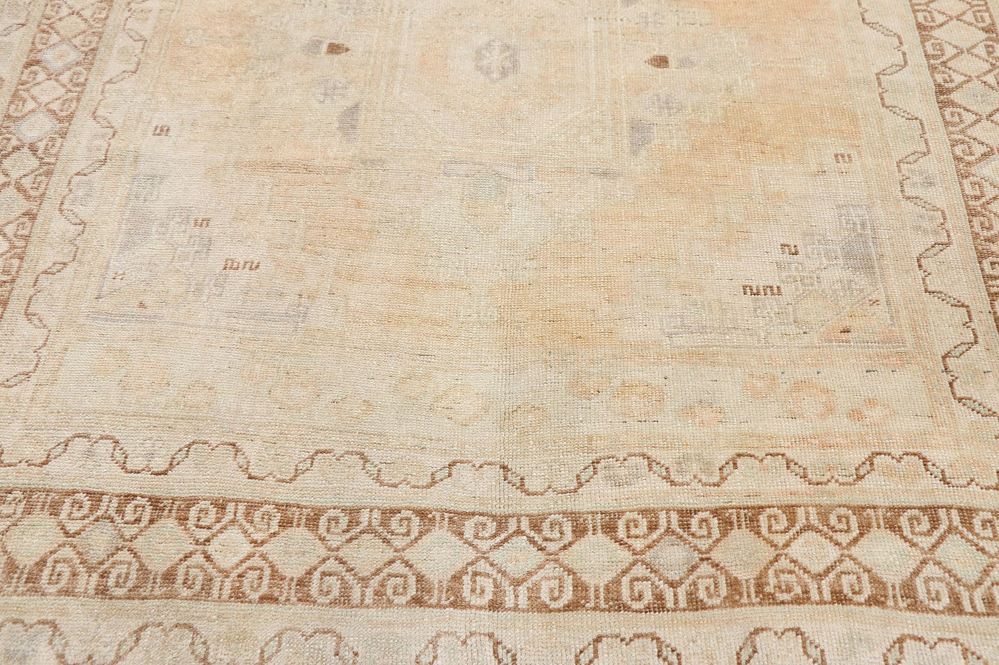5 x 9 Vintage Turkish Oushak Rug 53560