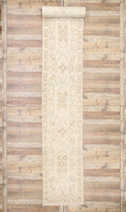 3 x 33 Vintage Persian Hamadan Runner 53562