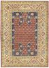 10 x 13 Antique Turkish Oushak Rug 53563