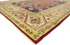 10 x 13 Antique Turkish Oushak Rug 53563
