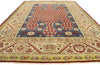 10 x 13 Antique Turkish Oushak Rug 53563