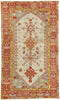 3 x 6 Antique Turkish Oushak Rug 53564