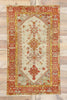 3 x 6 Antique Turkish Oushak Rug 53564