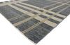 9 x 11 Neutral Plaid Tartan Rug 53566