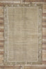 6 x 10 Vintage Turkish Kars Rug 53567