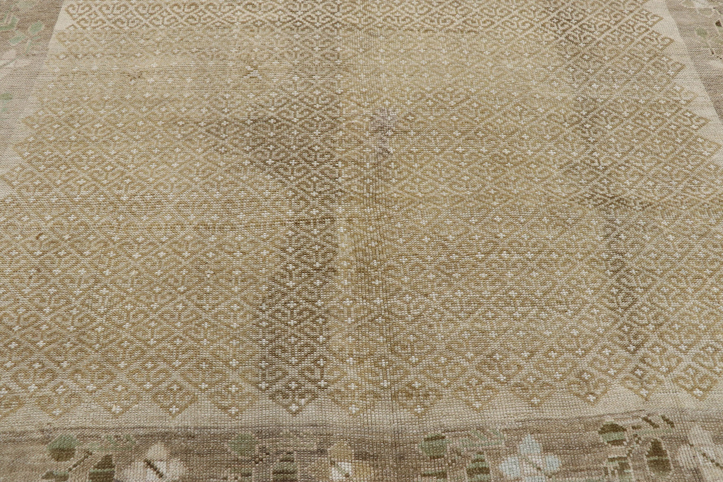 6 x 10 Vintage Turkish Kars Rug 53567