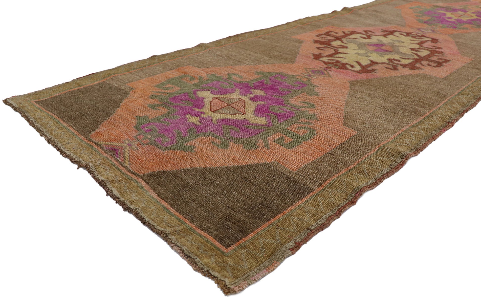 4 x 10 Vintage Turkish Kars Rug 53568