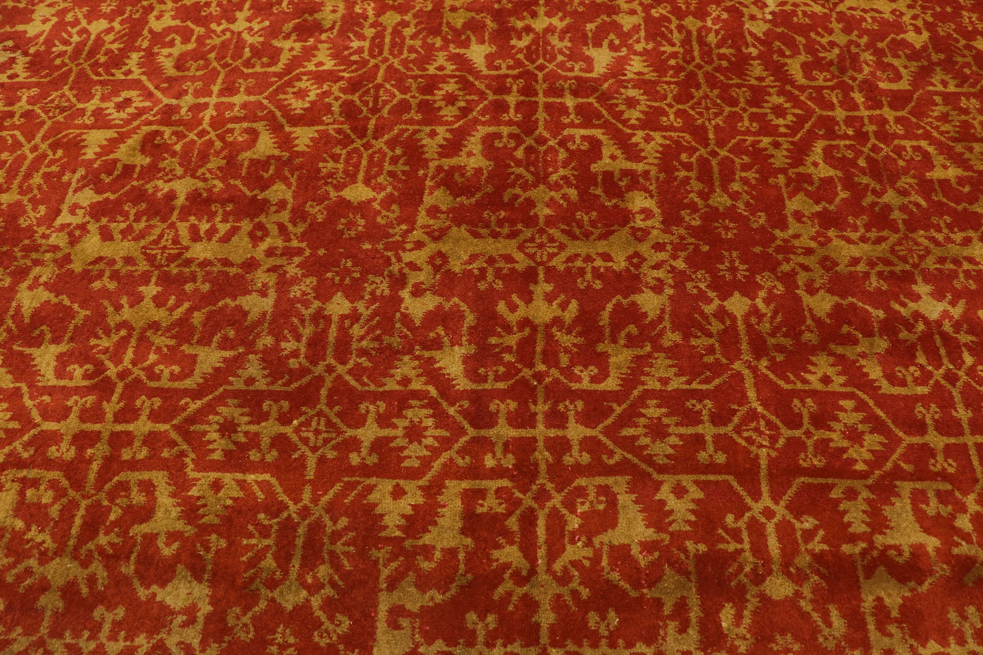 8 x 10 Zeki Muren Vintage Turkish Sivas Rug 53570