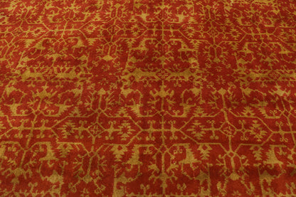 8 x 10 Zeki Muren Vintage Turkish Sivas Rug 53570
