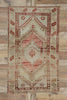 3 x 6 Vintage Turkish Oushak Rug 53571