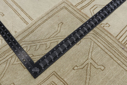 6 x 7 Vintage Turkish Oushak Rug 53572