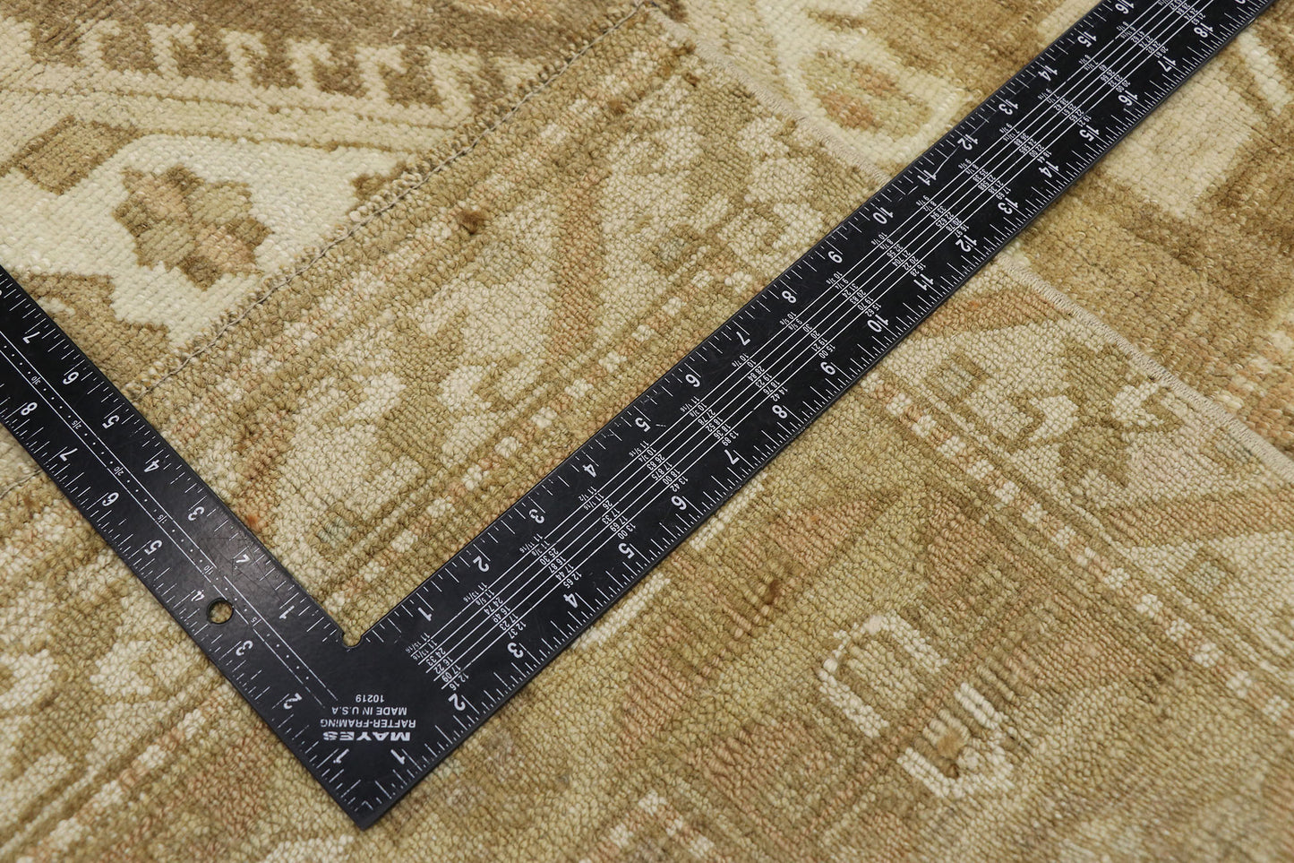 5 x 6 Vintage Turkish Kars Rug 53577