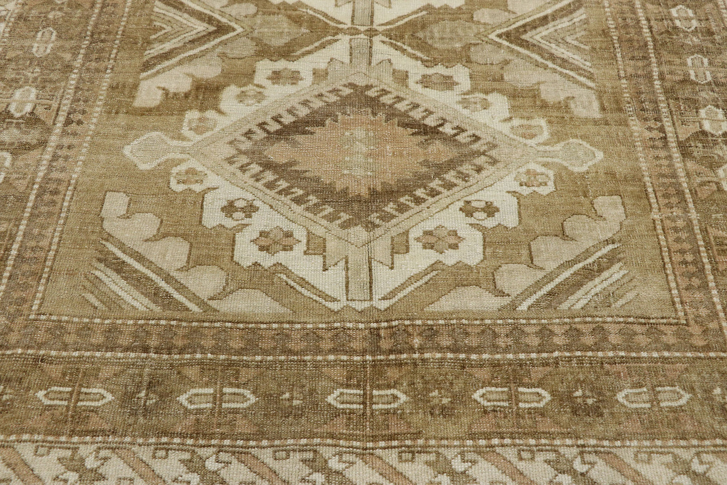 5 x 6 Vintage Turkish Kars Rug 53577