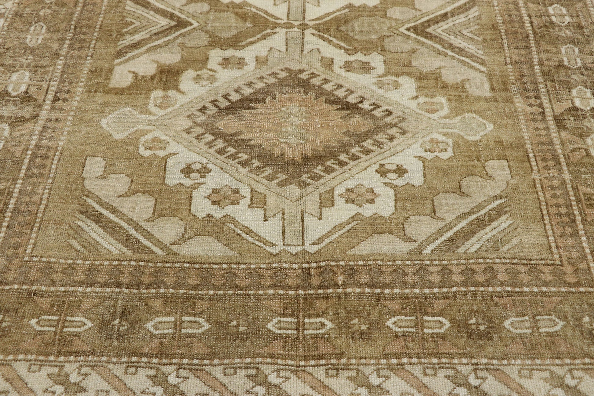 5 x 6 Vintage Turkish Kars Rug 53577