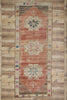 5 x 12 Vintage Turkish Oushak Rug 53578