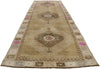 5 x 13 Vintage Turkish Kars Rug 53579