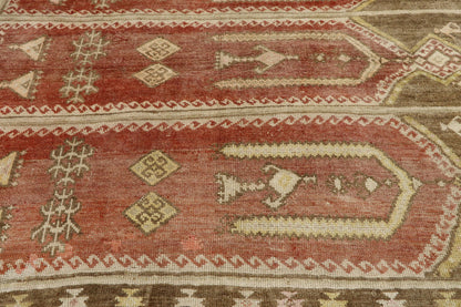 6 x 9 Vintage Turkish Saph Prayer Rug 53580