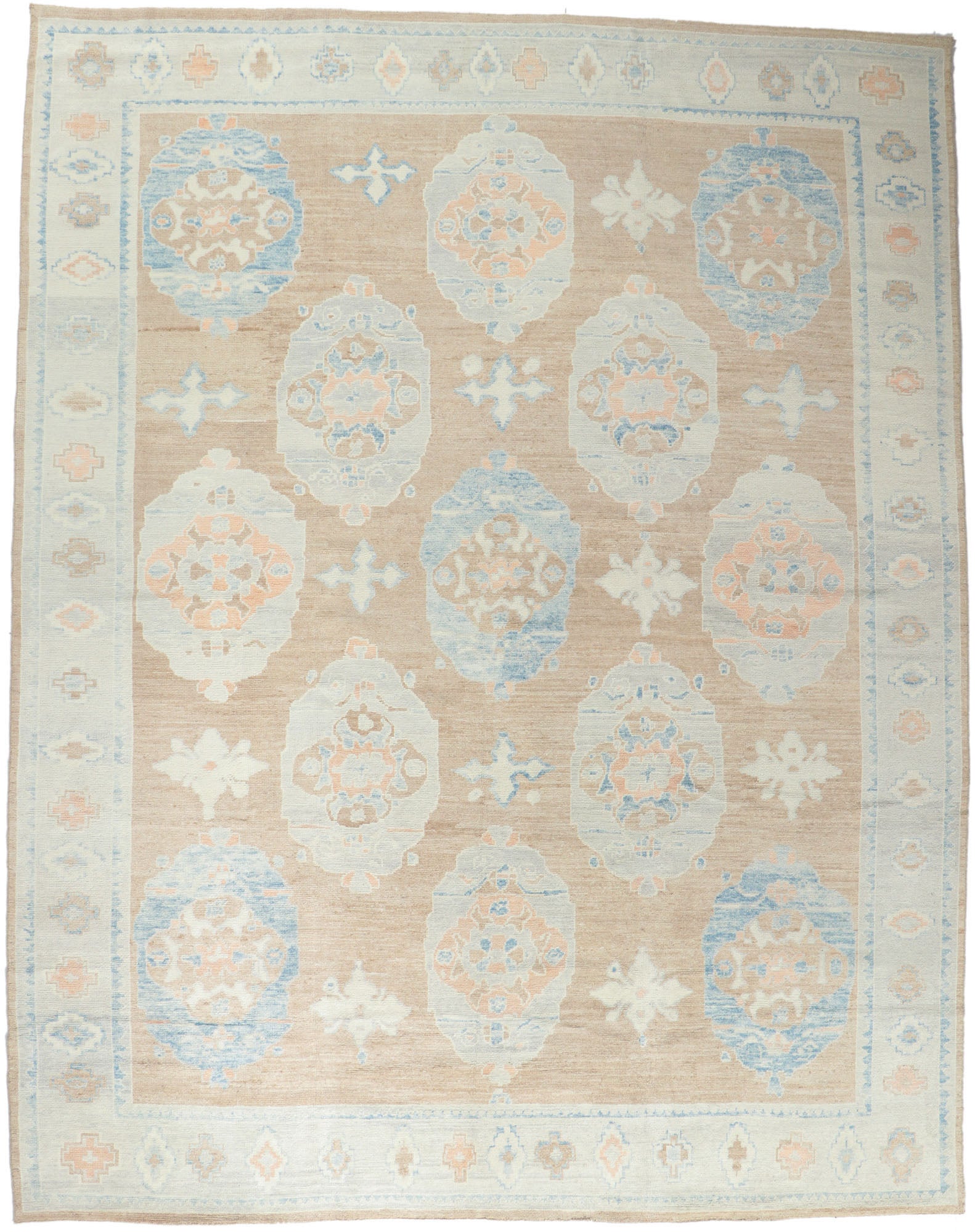 12 x 15 Turkish Oushak Rug 53583