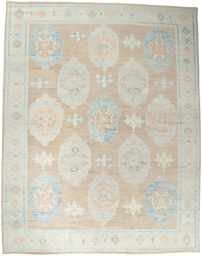 12 x 15 Turkish Oushak Rug 53583