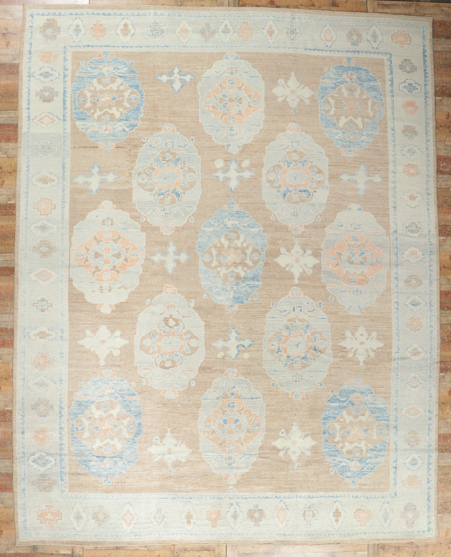 12 x 15 Turkish Oushak Rug 53583