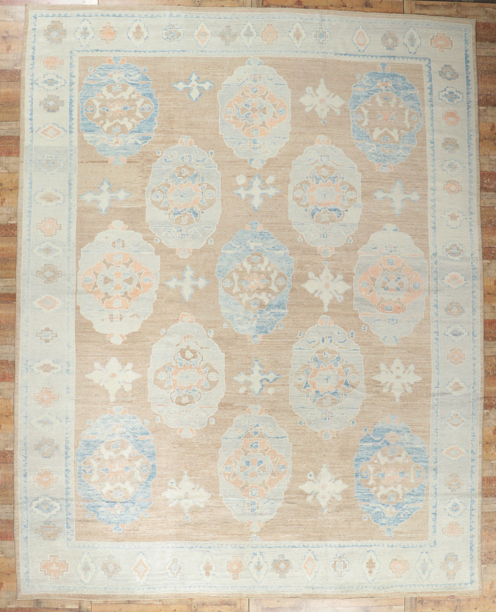 12 x 15 Turkish Oushak Rug 53583