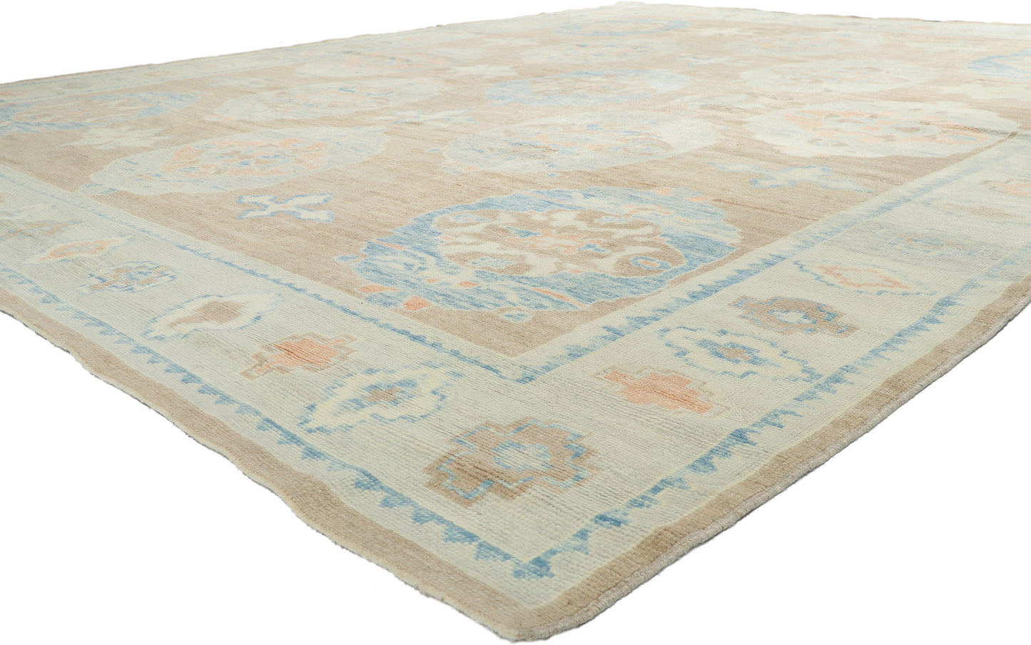 12 x 15 Turkish Oushak Rug 53583